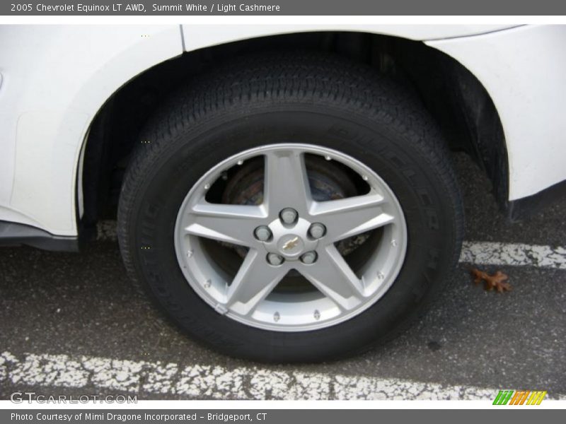 Summit White / Light Cashmere 2005 Chevrolet Equinox LT AWD