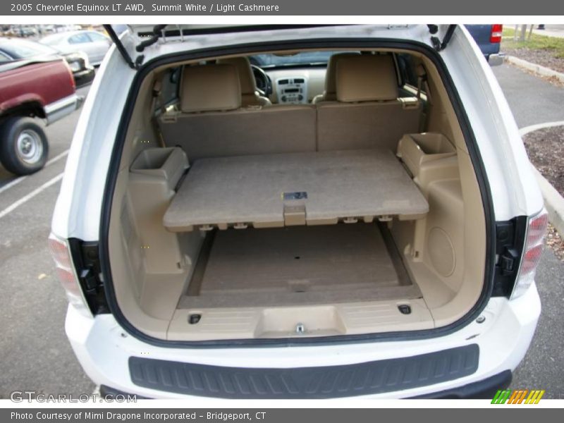 Summit White / Light Cashmere 2005 Chevrolet Equinox LT AWD