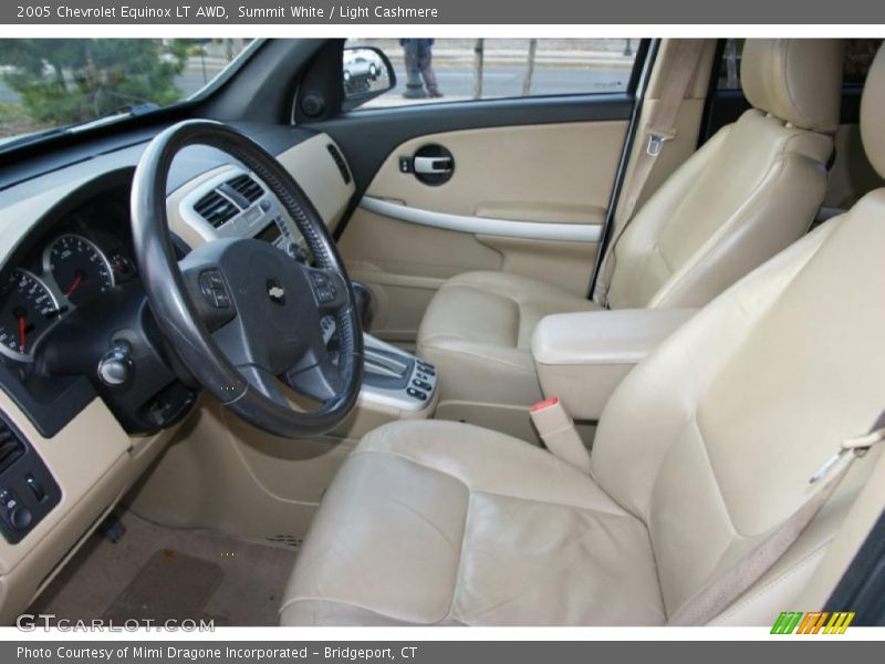 Summit White / Light Cashmere 2005 Chevrolet Equinox LT AWD