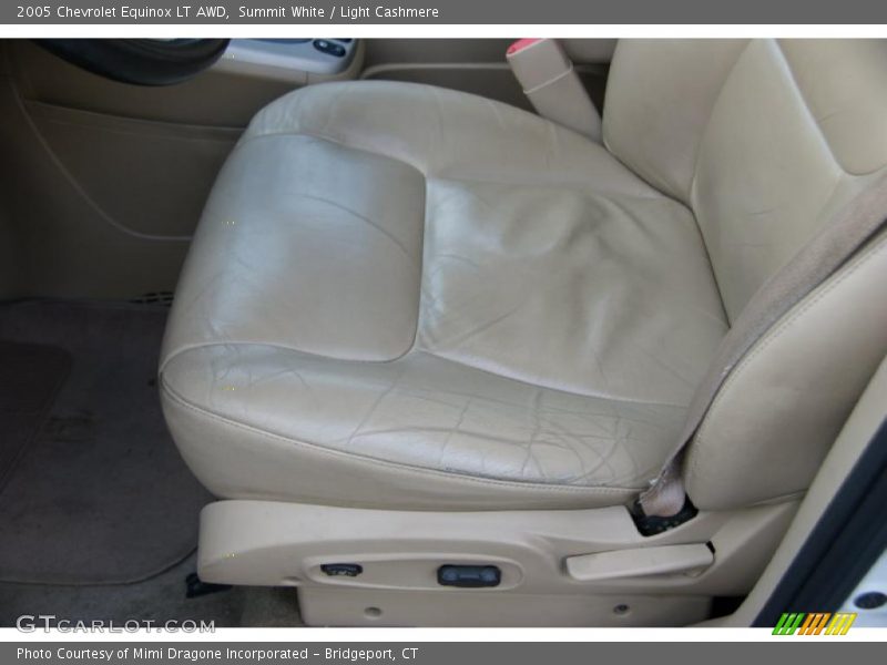 Summit White / Light Cashmere 2005 Chevrolet Equinox LT AWD
