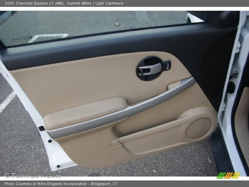 Summit White / Light Cashmere 2005 Chevrolet Equinox LT AWD