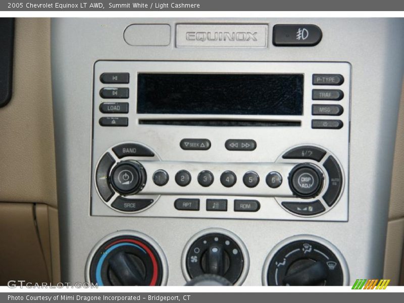 Summit White / Light Cashmere 2005 Chevrolet Equinox LT AWD