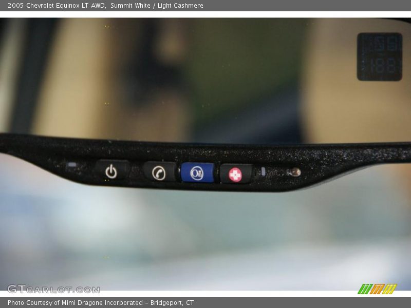 Summit White / Light Cashmere 2005 Chevrolet Equinox LT AWD