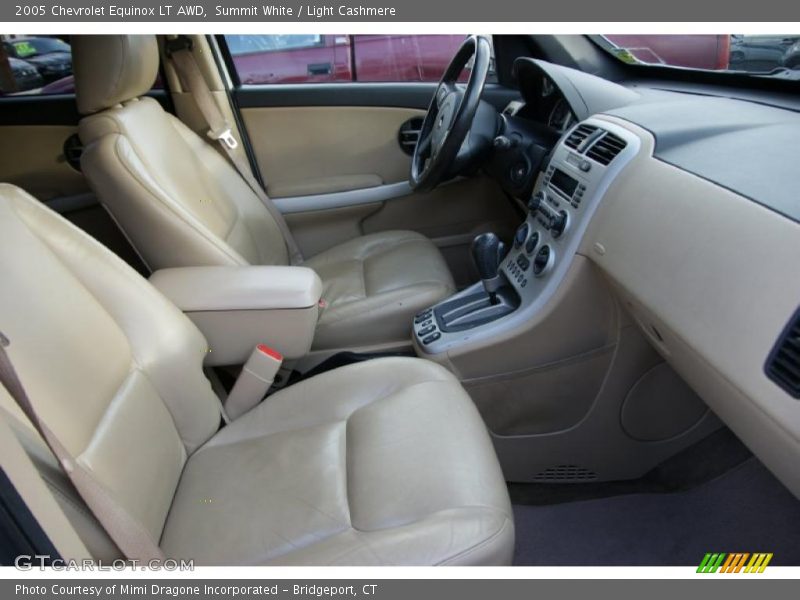 Summit White / Light Cashmere 2005 Chevrolet Equinox LT AWD