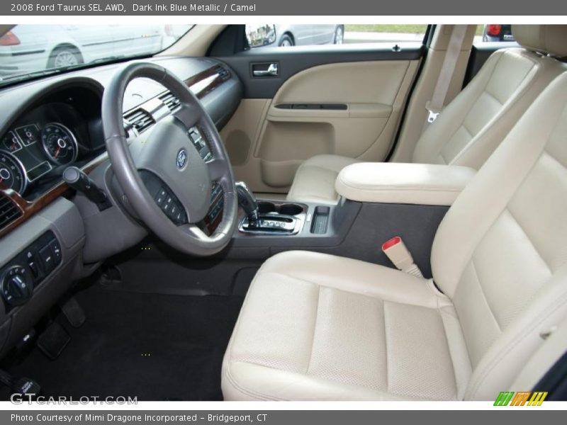  2008 Taurus SEL AWD Camel Interior