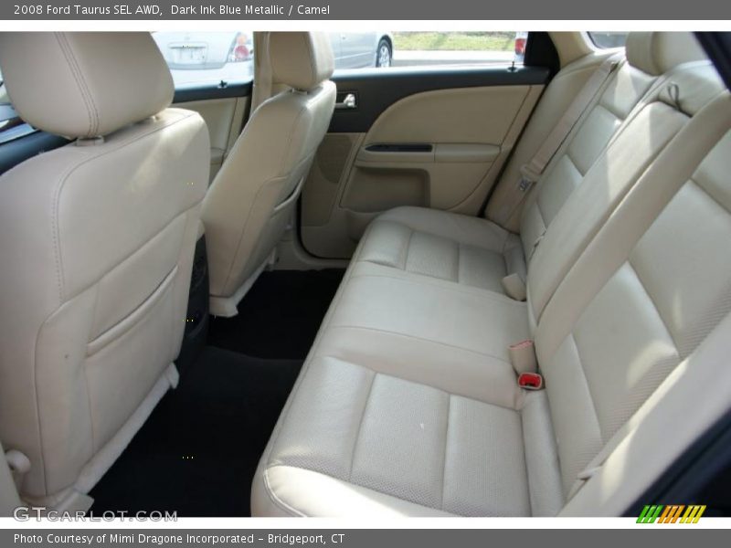  2008 Taurus SEL AWD Camel Interior