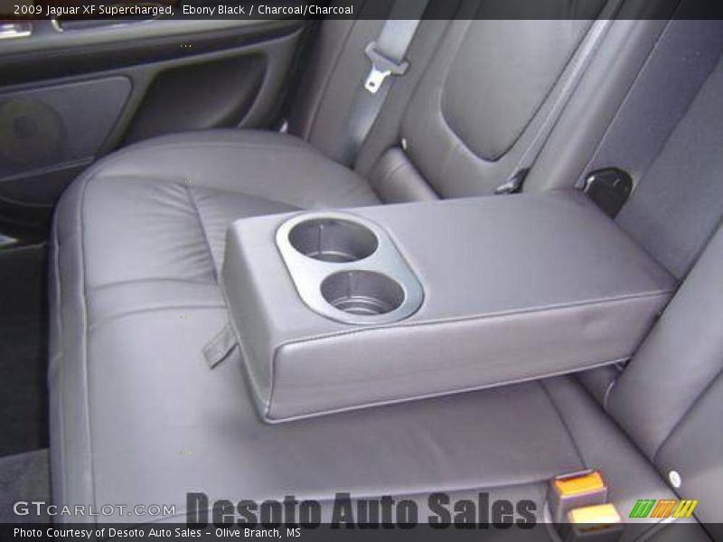 Ebony Black / Charcoal/Charcoal 2009 Jaguar XF Supercharged