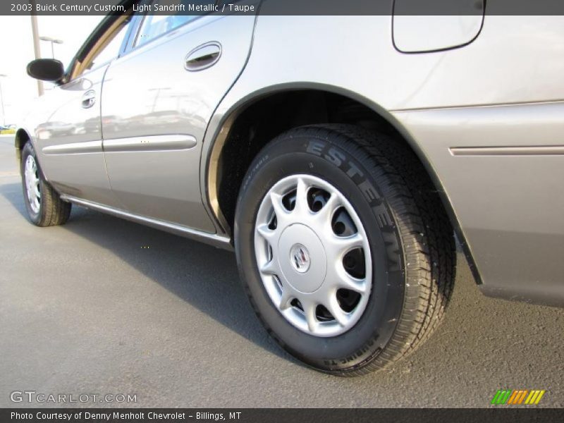 Light Sandrift Metallic / Taupe 2003 Buick Century Custom