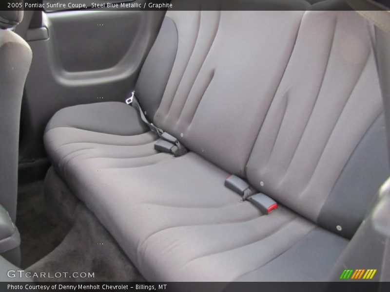 Steel Blue Metallic / Graphite 2005 Pontiac Sunfire Coupe