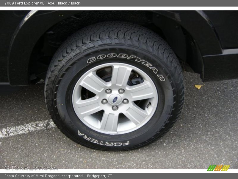 Black / Black 2009 Ford Explorer XLT 4x4