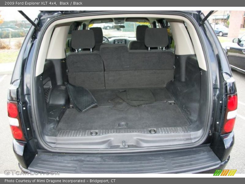 Black / Black 2009 Ford Explorer XLT 4x4