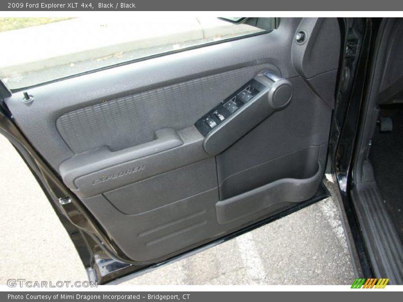 Black / Black 2009 Ford Explorer XLT 4x4