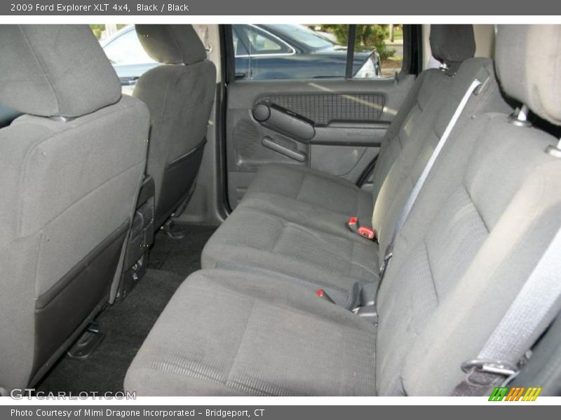 Black / Black 2009 Ford Explorer XLT 4x4