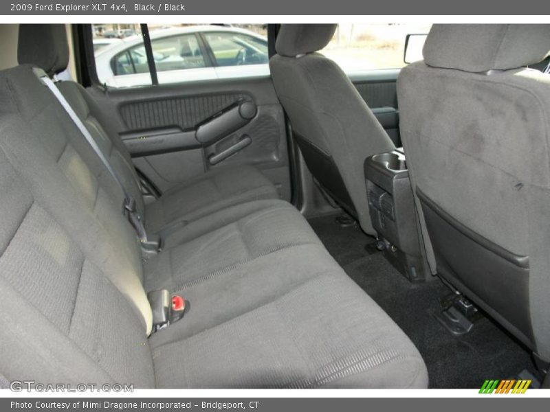 Black / Black 2009 Ford Explorer XLT 4x4