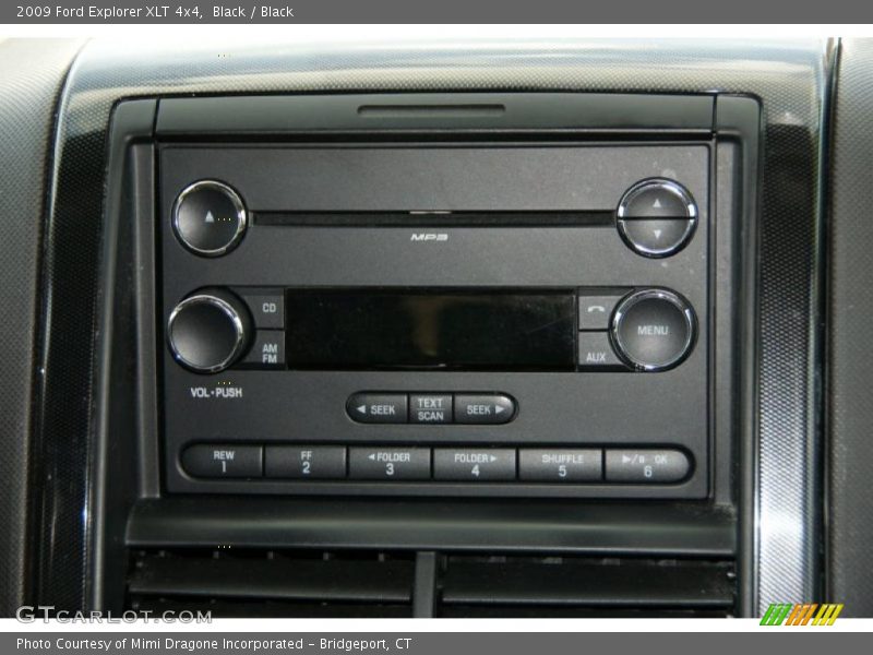 Black / Black 2009 Ford Explorer XLT 4x4