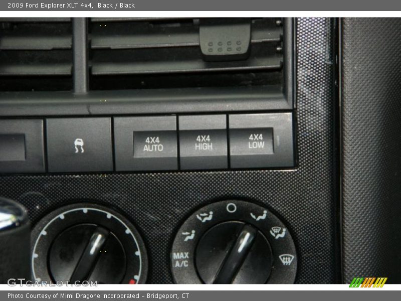 Black / Black 2009 Ford Explorer XLT 4x4