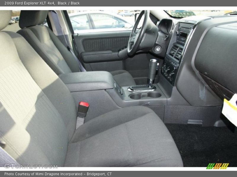 Black / Black 2009 Ford Explorer XLT 4x4
