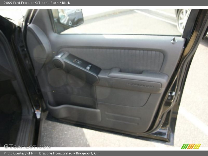 Black / Black 2009 Ford Explorer XLT 4x4