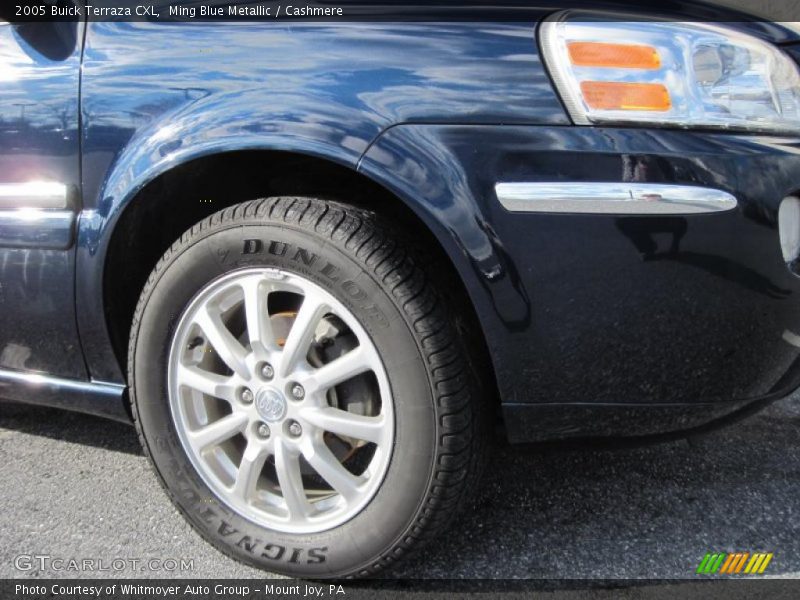 Ming Blue Metallic / Cashmere 2005 Buick Terraza CXL