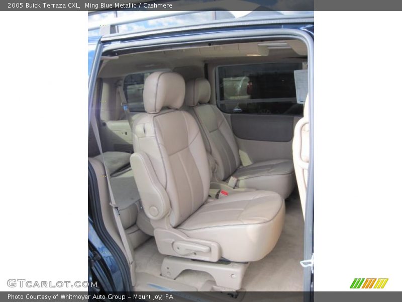 Ming Blue Metallic / Cashmere 2005 Buick Terraza CXL