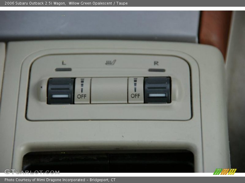 Willow Green Opalescent / Taupe 2006 Subaru Outback 2.5i Wagon