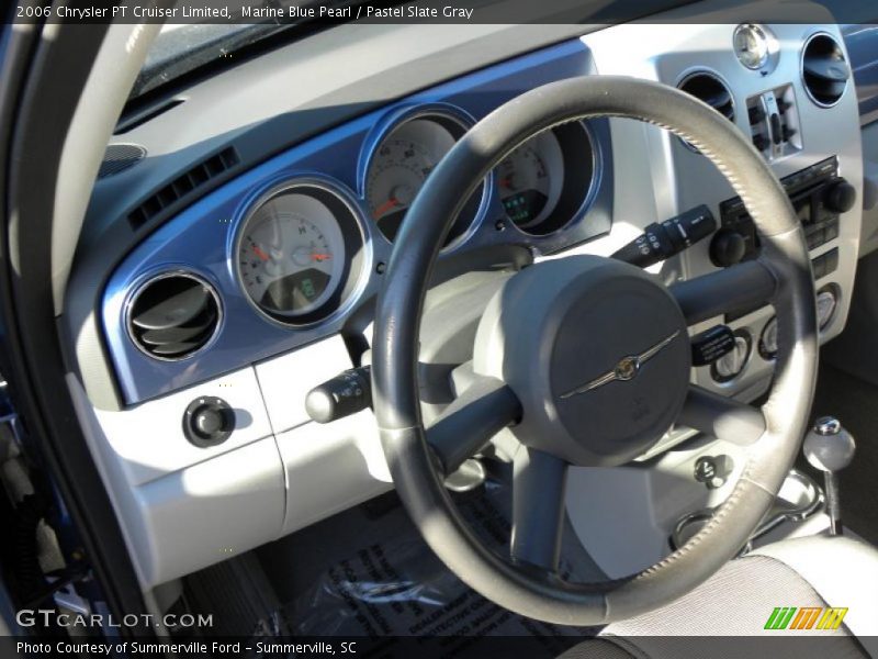 Pastel Slate Gray Interior - 2006 PT Cruiser Limited 