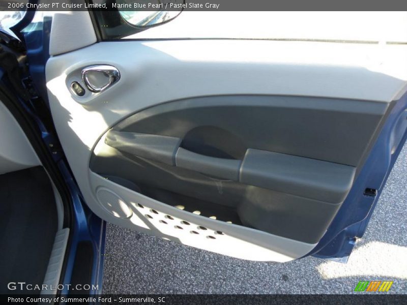Marine Blue Pearl / Pastel Slate Gray 2006 Chrysler PT Cruiser Limited
