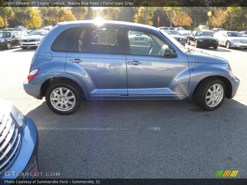 Marine Blue Pearl / Pastel Slate Gray 2006 Chrysler PT Cruiser Limited