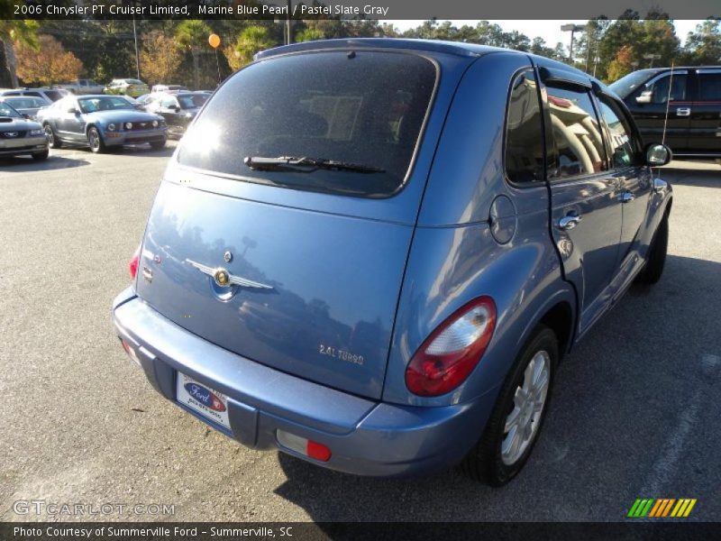 Marine Blue Pearl / Pastel Slate Gray 2006 Chrysler PT Cruiser Limited