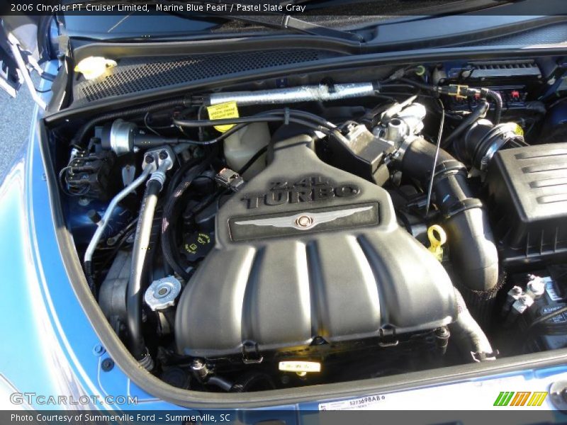  2006 PT Cruiser Limited Engine - 2.4L Turbocharged DOHC 16V 4 Cylinder