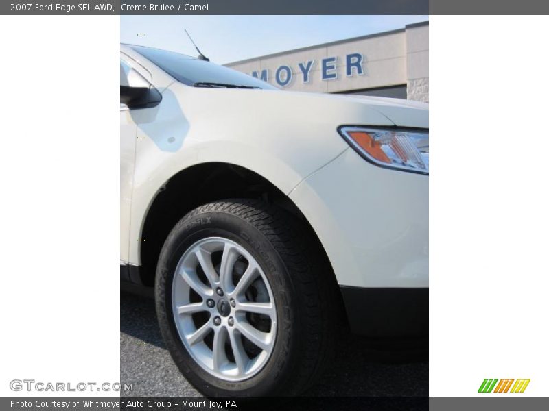 Creme Brulee / Camel 2007 Ford Edge SEL AWD