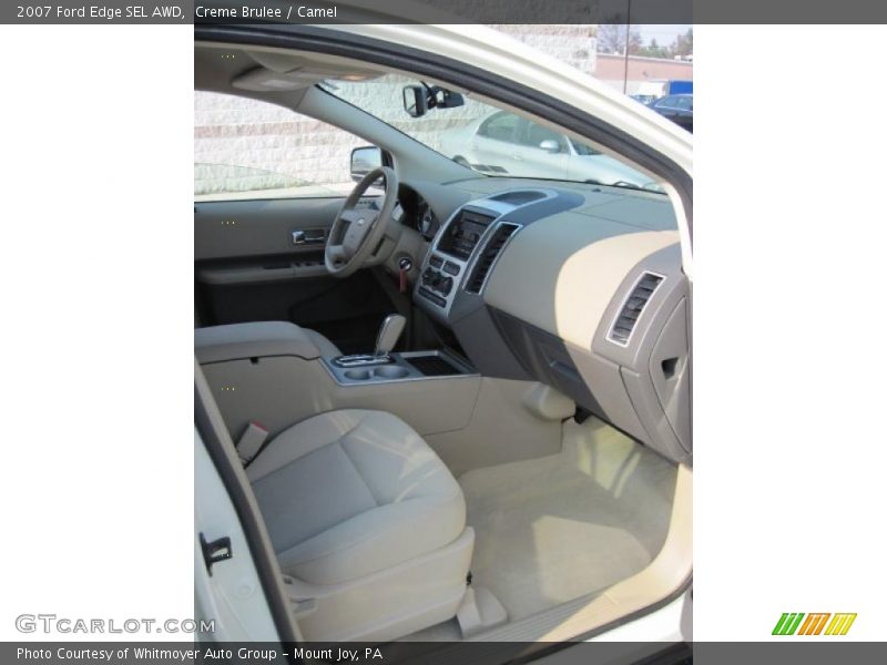 Creme Brulee / Camel 2007 Ford Edge SEL AWD