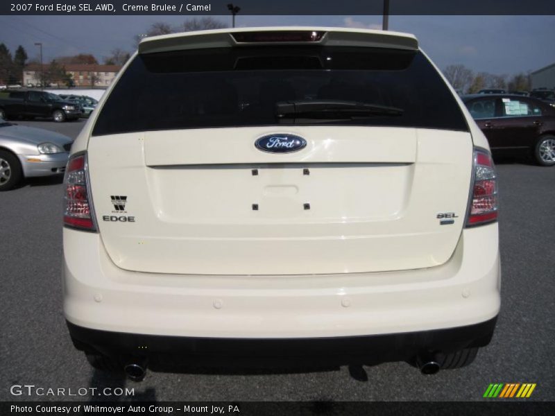 Creme Brulee / Camel 2007 Ford Edge SEL AWD