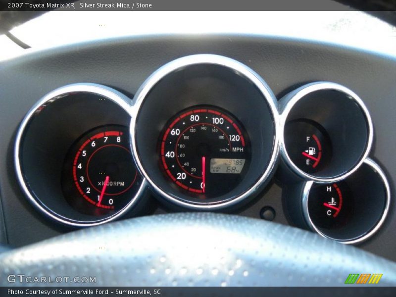 Silver Streak Mica / Stone 2007 Toyota Matrix XR