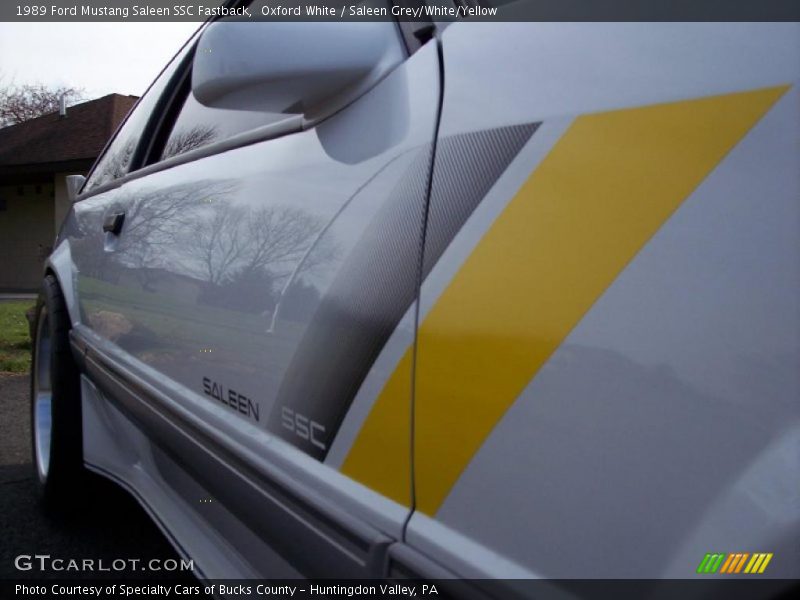  1989 Mustang Saleen SSC Fastback Logo