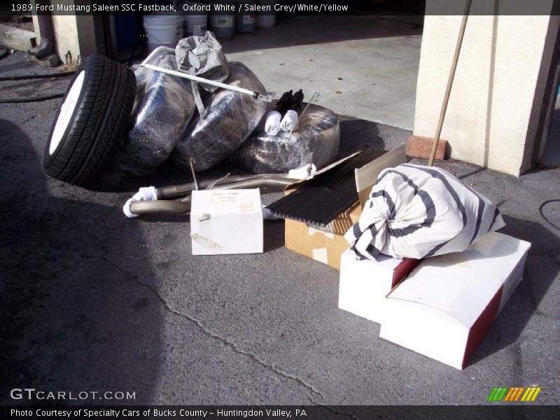  1989 Mustang Saleen SSC Fastback Wheel