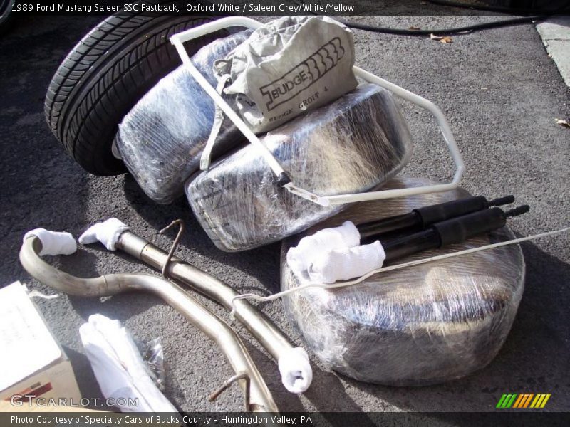  1989 Mustang Saleen SSC Fastback Wheel