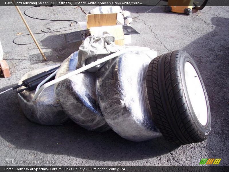  1989 Mustang Saleen SSC Fastback Wheel
