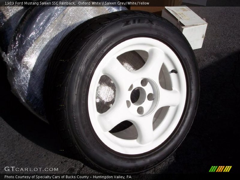  1989 Mustang Saleen SSC Fastback Wheel