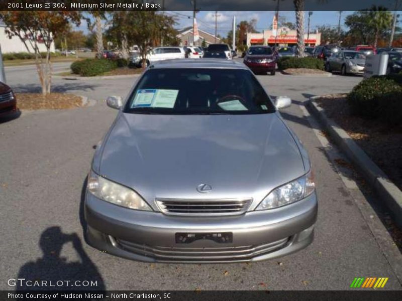 Millenium Silver Metallic / Black 2001 Lexus ES 300