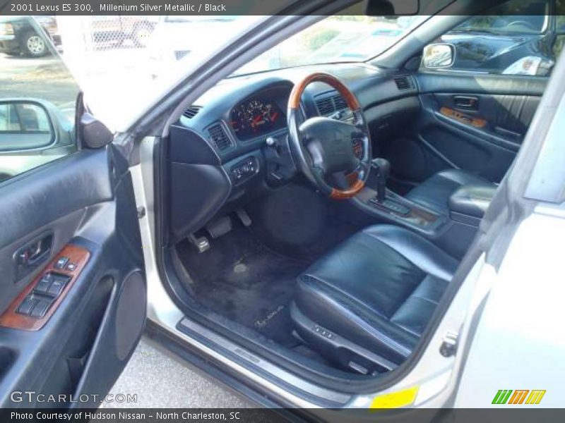 Millenium Silver Metallic / Black 2001 Lexus ES 300