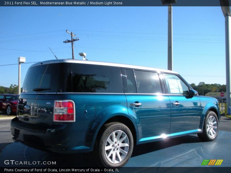  2011 Flex SEL Mediterranean Blue Metallic