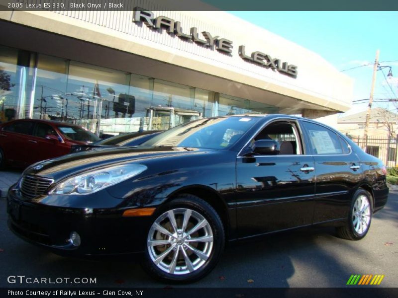 Black Onyx / Black 2005 Lexus ES 330