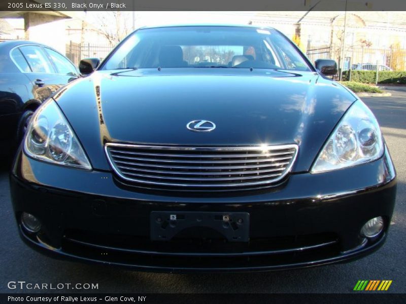 Black Onyx / Black 2005 Lexus ES 330