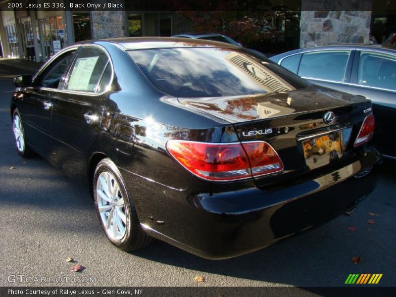Black Onyx / Black 2005 Lexus ES 330