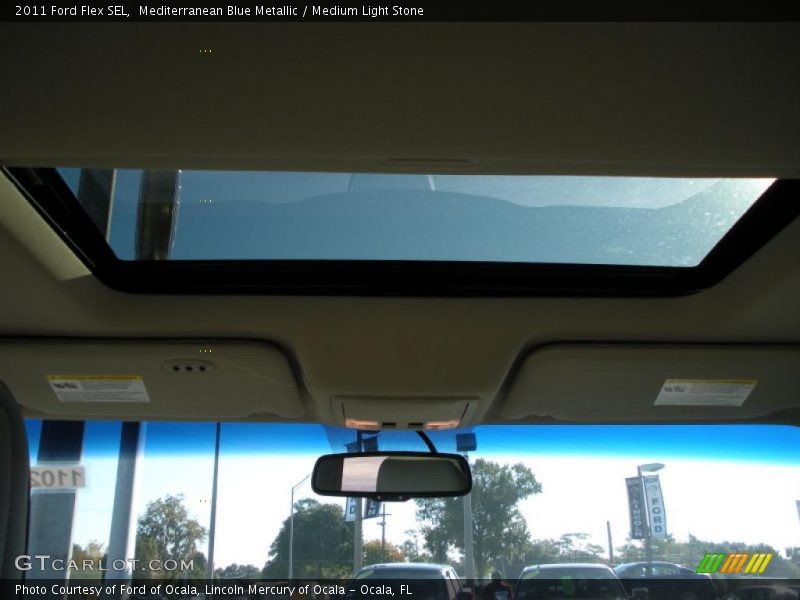 Sunroof of 2011 Flex SEL