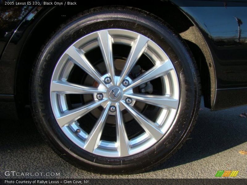 Black Onyx / Black 2005 Lexus ES 330