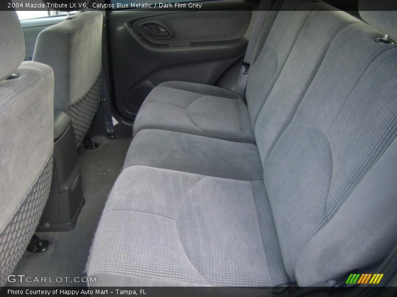 Calypso Blue Metallic / Dark Flint Grey 2004 Mazda Tribute LX V6