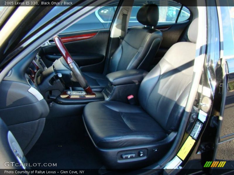 Black Onyx / Black 2005 Lexus ES 330