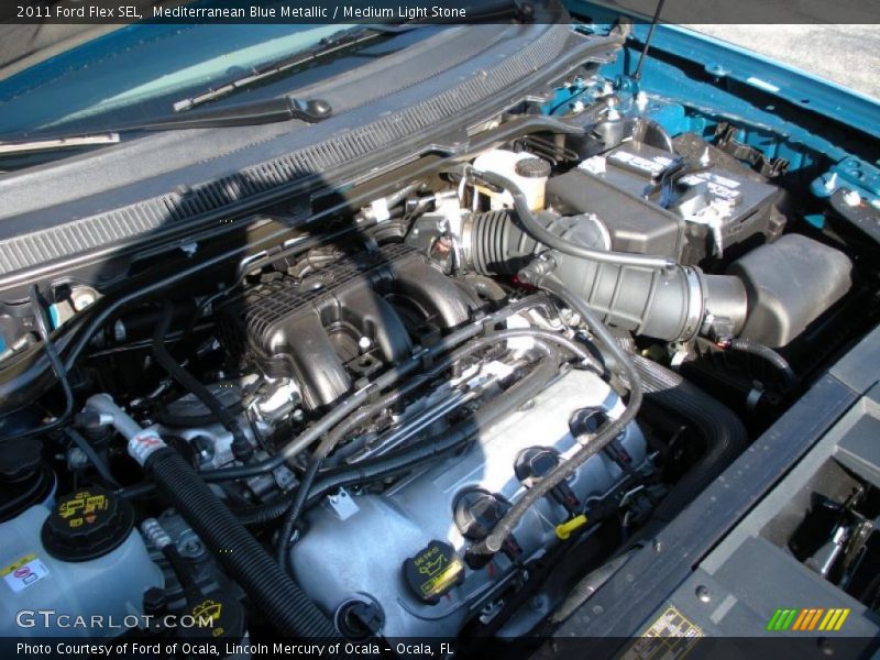  2011 Flex SEL Engine - 3.5 Liter DOHC 24-Valve VVT Duratec 35 V6